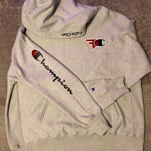 champion and faze collab